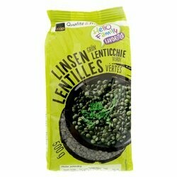 Lentilles vertes 500g