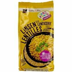 Lentilles jaunes 500g