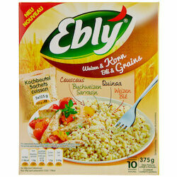 Ebly Mélange de couscous & quinoa 375g