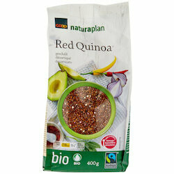 Bio Fairtrade Quinoa rouge 400g