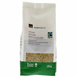 Naturaplan Bio Fairtrade Graines de sésame 250g