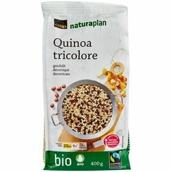 Naturaplan Bio Fairtrade Quinoa tricolore 400g