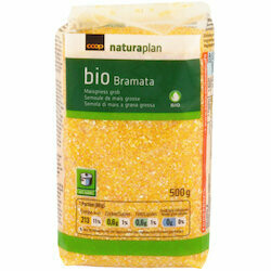Bio Semoue de maïs bramata gros grains 500g