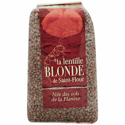 Slow Food Lentilles blondes de St-Flour 500g