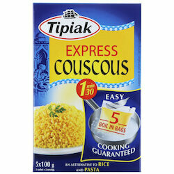 Tipiak Express Couscous rapide 5x100 g. 500g