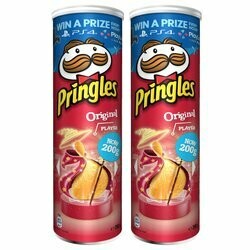 Pringles Chips original 2x 200g