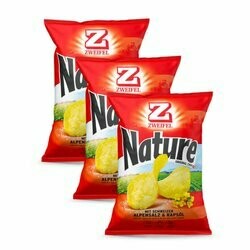 Zweifel Chips nature 3 sachets 90g