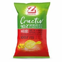 Zweifel Cractiv Chips Nature 160g