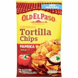 Old El Paso Chips tortilla au paprika 185g