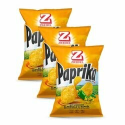 Zweifel Chips au paprika 3 sachets 1x90g