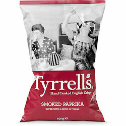 Tyrrells Chips au paprika fumé 150g