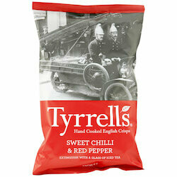 Tyrrell&#39;s Chips au piment &amp; au poivre 150g