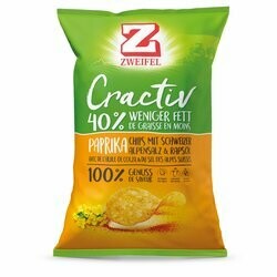 Zweifel Cractiv Chips Paprika 160g