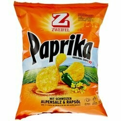 Zweifel Chips au paprika 280g