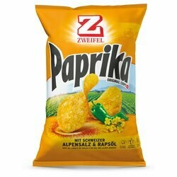 Zweifel Chips au paprika 90g