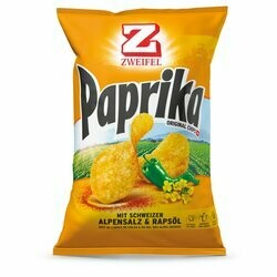 Zweifel Chips au paprika 175g