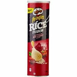Pringles Chips Rice Fusion au curry malaisien 180g