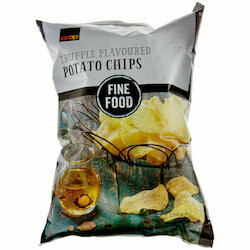Fine Food Chips à l&#39;arôme de truffe 130g