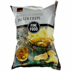 Fine Food Chips à l'arôme de truffe 130g