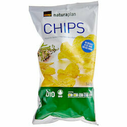 Bio Chips aux herbes des alpes 140g