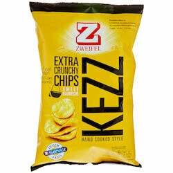 Zweifel Chips extra croustillants Kezz Sweet Barbecue 110g