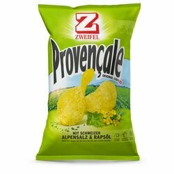 Zweifel Chips aux herbes provençales 90g
