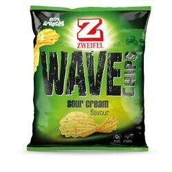 Zweifel Chips ondulés Sour Cream 120g