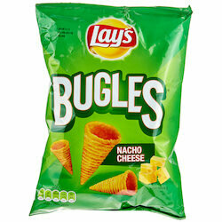 Lay&#39;s Bugles Nacho Cheese 100g