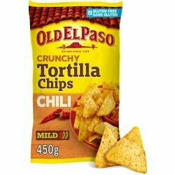 Old El Paso Chips tortilla au chili 450g