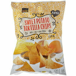 Karma Chips tortilla à la patate douce 150g