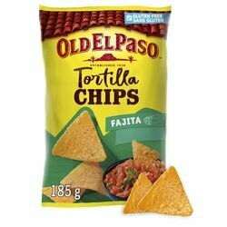 Old El Paso Chips tortilla fajita 185g