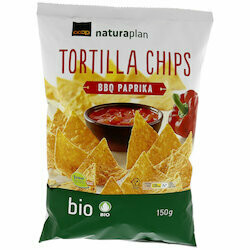 Bio Chips tortilla BBQ au paprika 150g