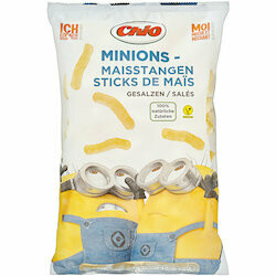 Chio Snacks de maïs Minions 75g