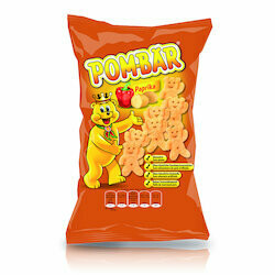 Pom-Bär Soufflés de pommes de terre au paprika 100g