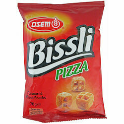Osem Chips Bissli pizza kasher 70g