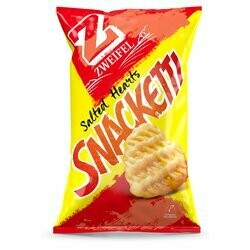 Zweifel Snacketti Coeurs Chips 75g