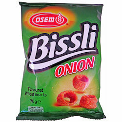 Osem Snacks Bissli à l&#39;oignon kasher 70g