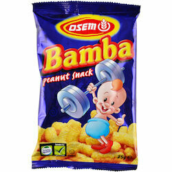 Osem Snacks Bamba aux cacahuètes kasher 25g
