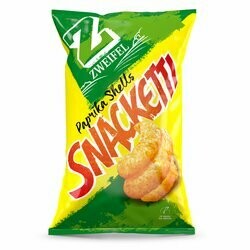 Zweifel Snacketti Paprika Shells 75g