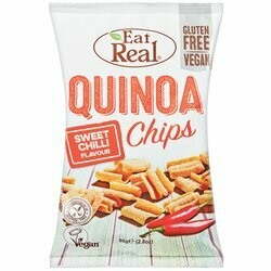 EatReal Chips de quinoa au chili doux 80g