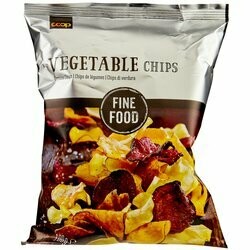 Fine Food Chips de légumes 100g