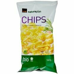Bio Chips au romarin 140g