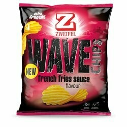 Zweifel Chips ondulés French Fries 120g