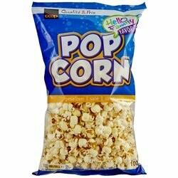 Popcorn avec sel 100g