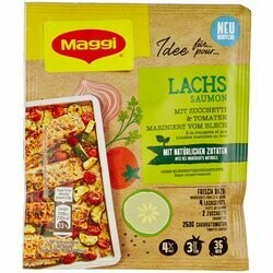 Maggi Saumon à la courgette &amp; tomates 26g