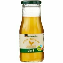 Bio Bouillon de volaille suisse 230ml