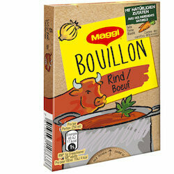 Maggi Bouillon de boeuf Natural 8 cubes 80g