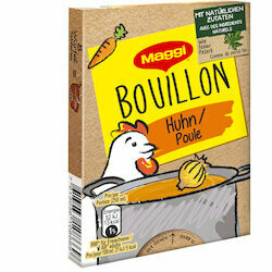 Maggi Cubes de bouillon de poulet 8 pièces 80g