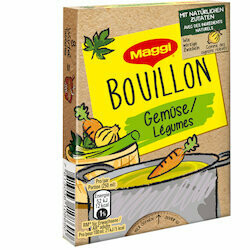 Maggi Bouillon de légumes Naturel 8 cubes 80g