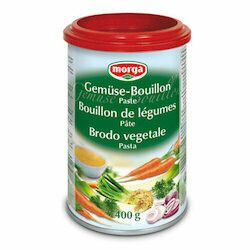 Morga Pâte de bouillon aux légumes 400g